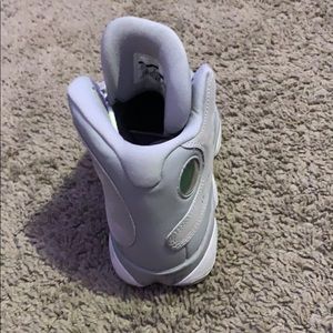 jordan 13 wolf grey size 4